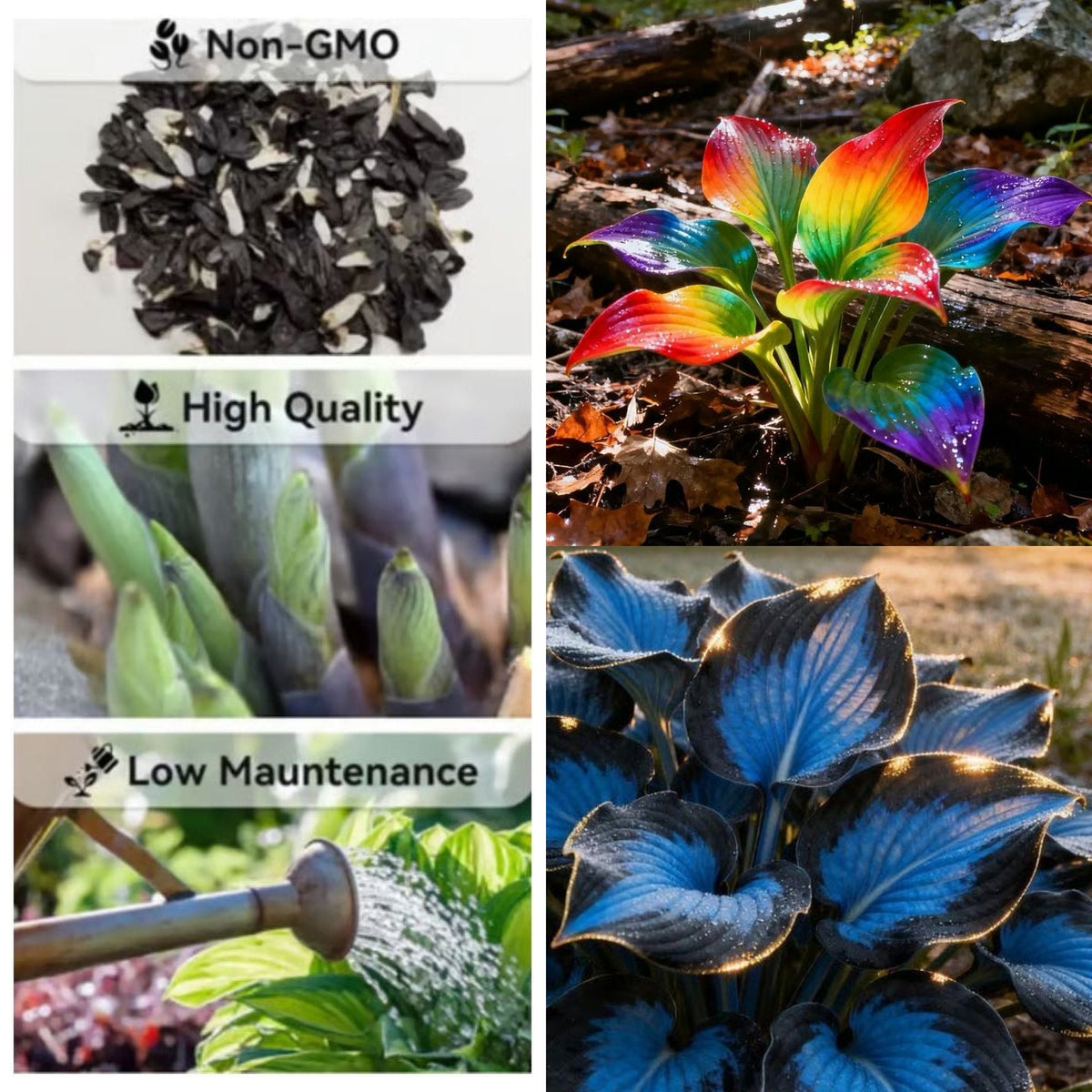 š„Last day clearanceš„Premium Rare Hosta SeedsšShade-Tolerant Plant