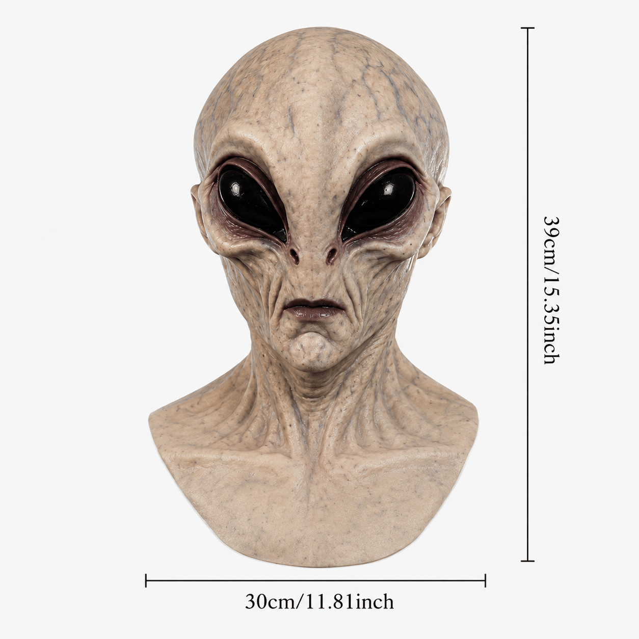 šBuy 2 Save 10% OFFš„Lifelike Alien Silicone Mask