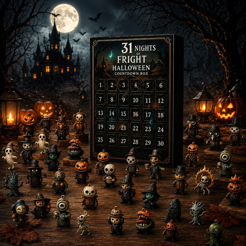 ๐ 2026 Halloween Countdown Advent Calendar Gift Box ๐