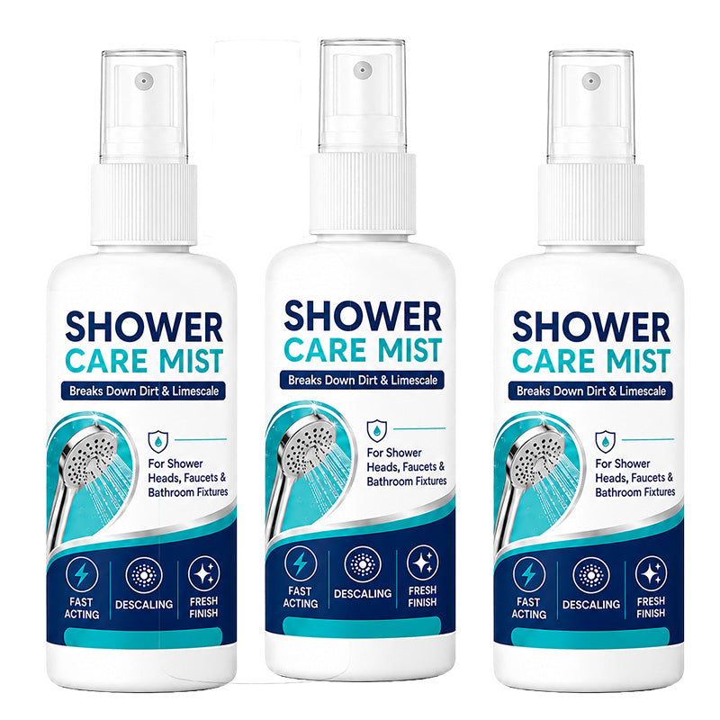 🚿✨Fast-Acting Shower Limescale Remover Spray🧼💪