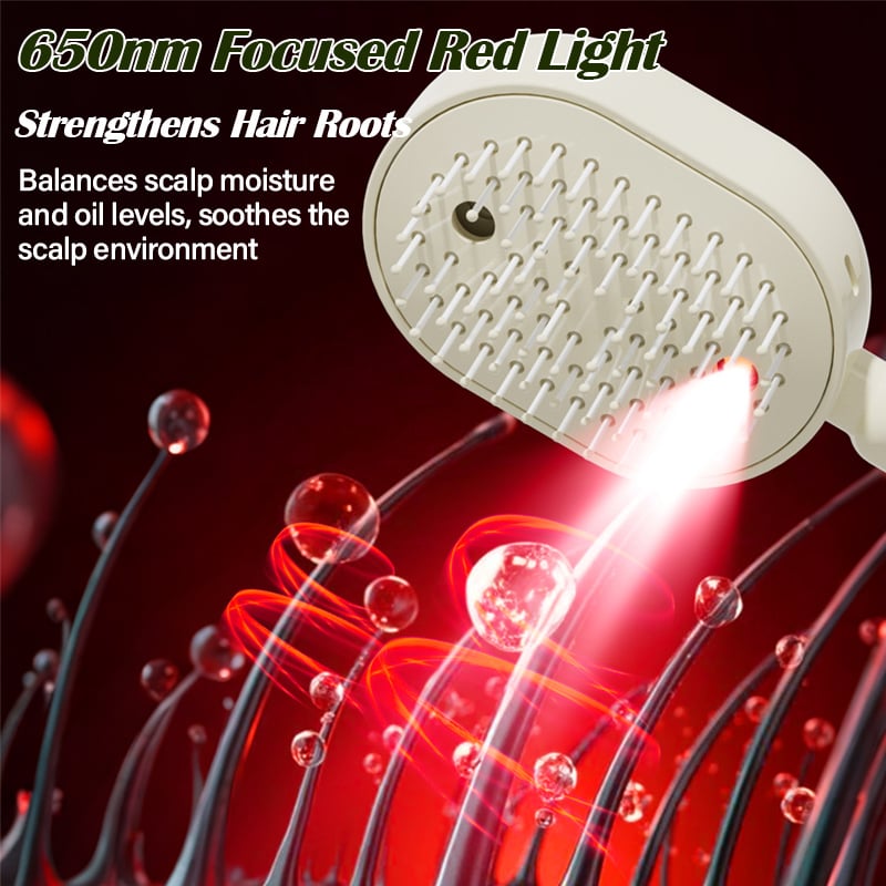 🔥50K+ SOLD!🔥LAST DAY 50% OFF - 2026 Electric Spray Air Cushion Massage Comb