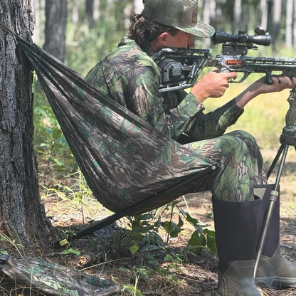 Fanatic Outdoors Low Down Hunting Seat – Lightweight, Portable & Built for All-Day Comfort