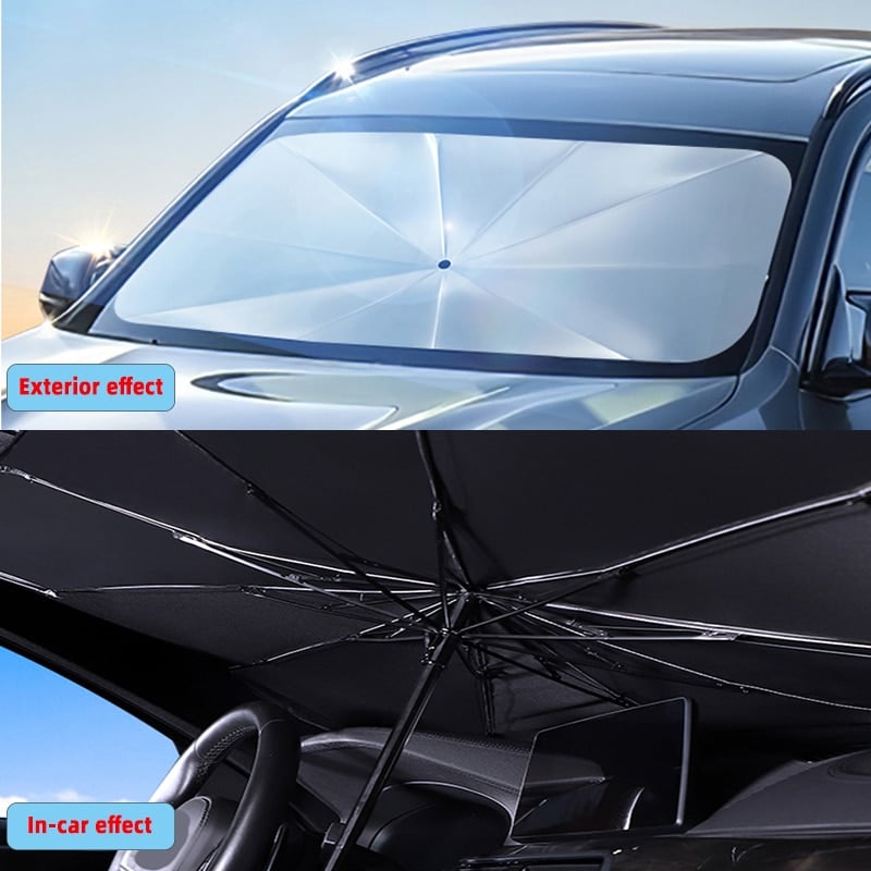 🌊2026 Summer Hot Sale-💥2026 Foldable Anti-UV Windshield Sunshade