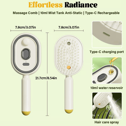 🔥50K+ SOLD!🔥LAST DAY 50% OFF - 2026 Electric Spray Air Cushion Massage Comb