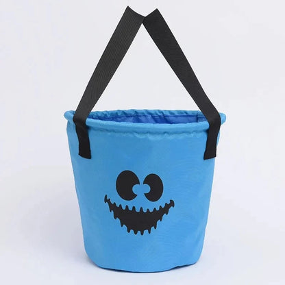 🏆Flash Sale⚡ 50K+ SOLD! Almost Gone-💥Halloween Candy Bucket with LED Lights