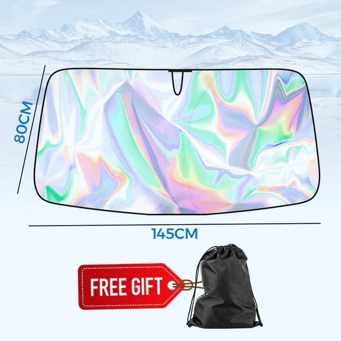 🌊2026 Summer Hot Sale-💥2026 Foldable Anti-UV Windshield Sunshade