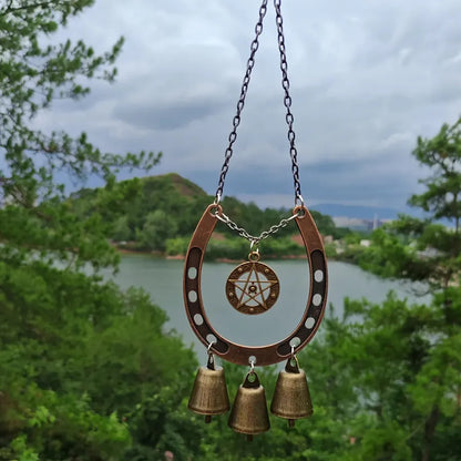 The Horseshoe Heart Wind Chime ❤🐎