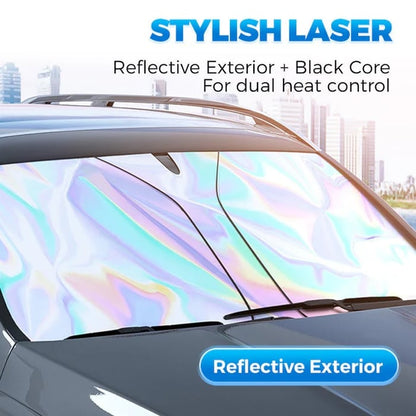 🌊2026 Summer Hot Sale-💥2026 Foldable Anti-UV Windshield Sunshade