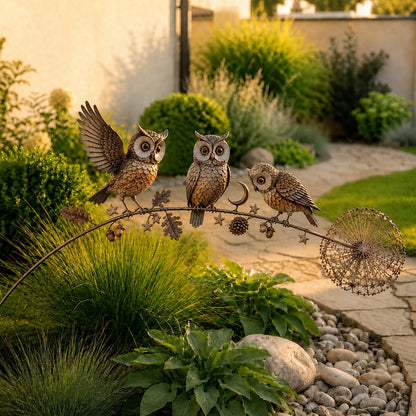 🕊️Robin Memorial Garden Stake – “Loved Ones Are Near”