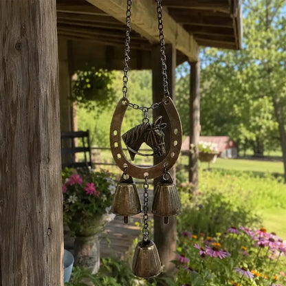 The Horseshoe Heart Wind Chime ❤🐎