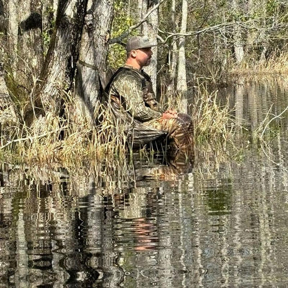 Fanatic Outdoors Low Down Hunting Seat – Lightweight, Portable & Built for All-Day Comfort