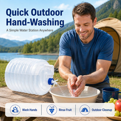 Collapsible Portable Water Container