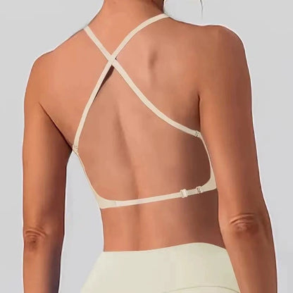 🌓Last Day 49% OFF-🔥Women's Solid Color Wireless Backless Bra