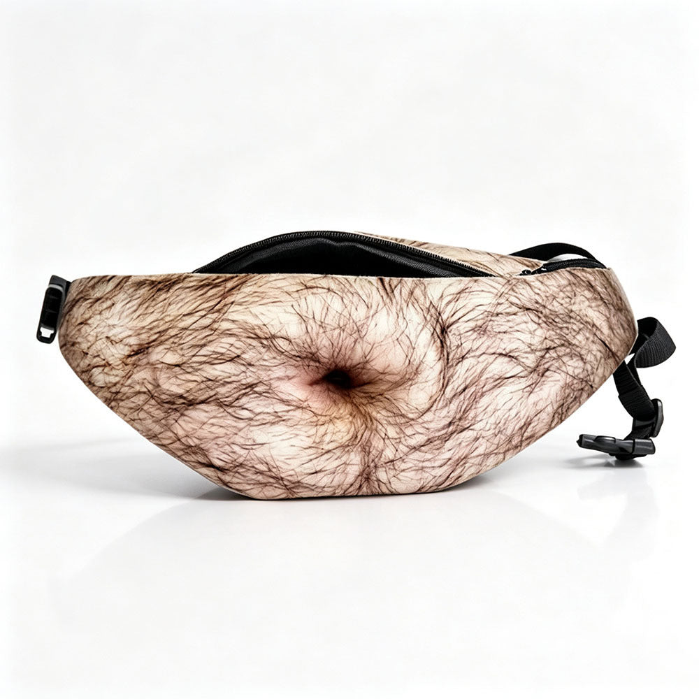 Belly Fanny Pack - Dad Bod Beer Belly Bag Waist Pack