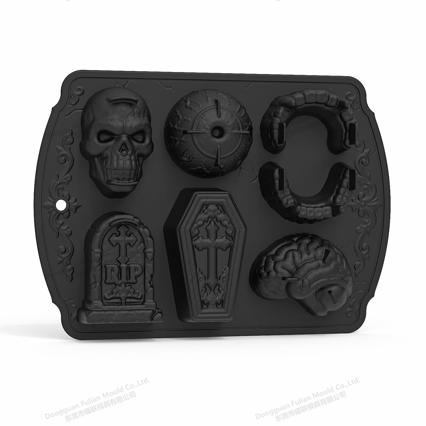 💀 🧊 DIY Silicone Mold Skull Ice Cubes – Food Grade, Slow Melting & Perfect For Whiskey, Cocktails & Halloween Parties 🎃