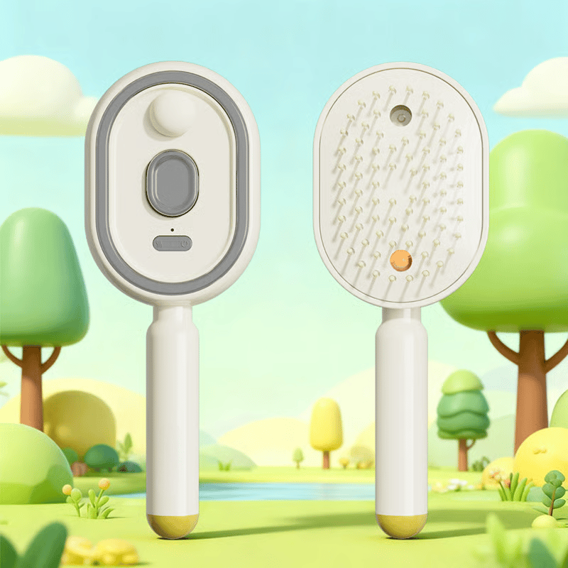 🔥50K+ SOLD!🔥LAST DAY 50% OFF - 2026 Electric Spray Air Cushion Massage Comb