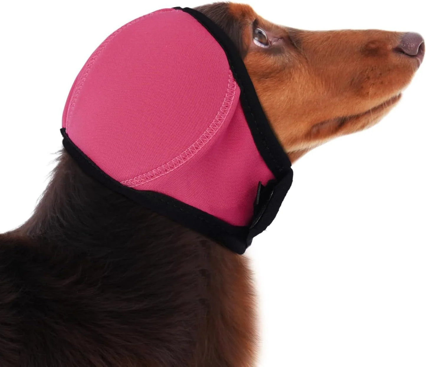 🐶 Sound-Dampening Dog Ear Wrap for Loud Noises & Calming Comfort