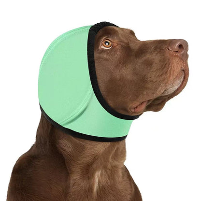 🐶 Sound-Dampening Dog Ear Wrap for Loud Noises & Calming Comfort