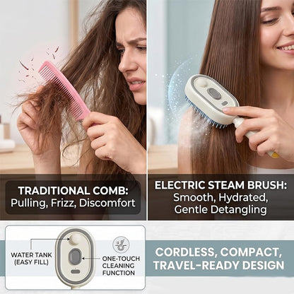 🔥50K+ SOLD!🔥LAST DAY 50% OFF - 2026 Electric Spray Air Cushion Massage Comb