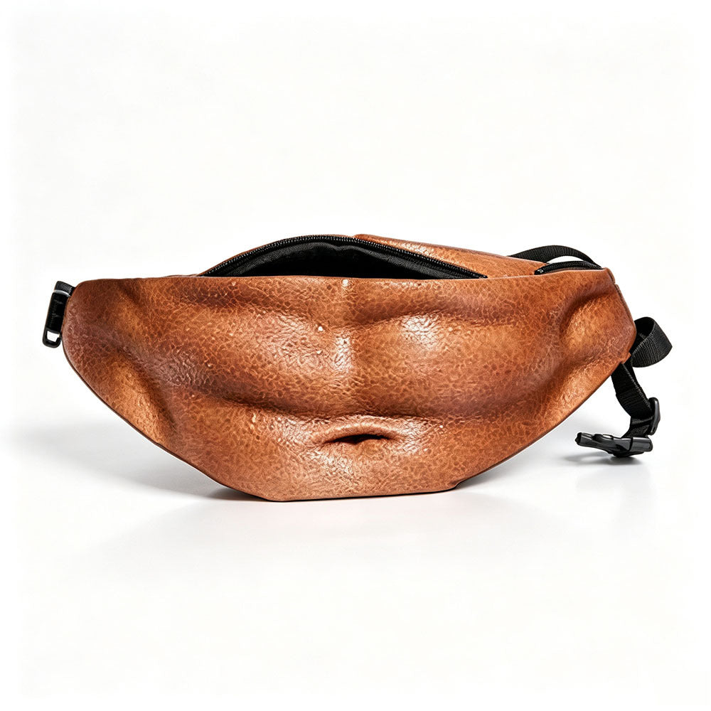 Belly Fanny Pack - Dad Bod Beer Belly Bag Waist Pack
