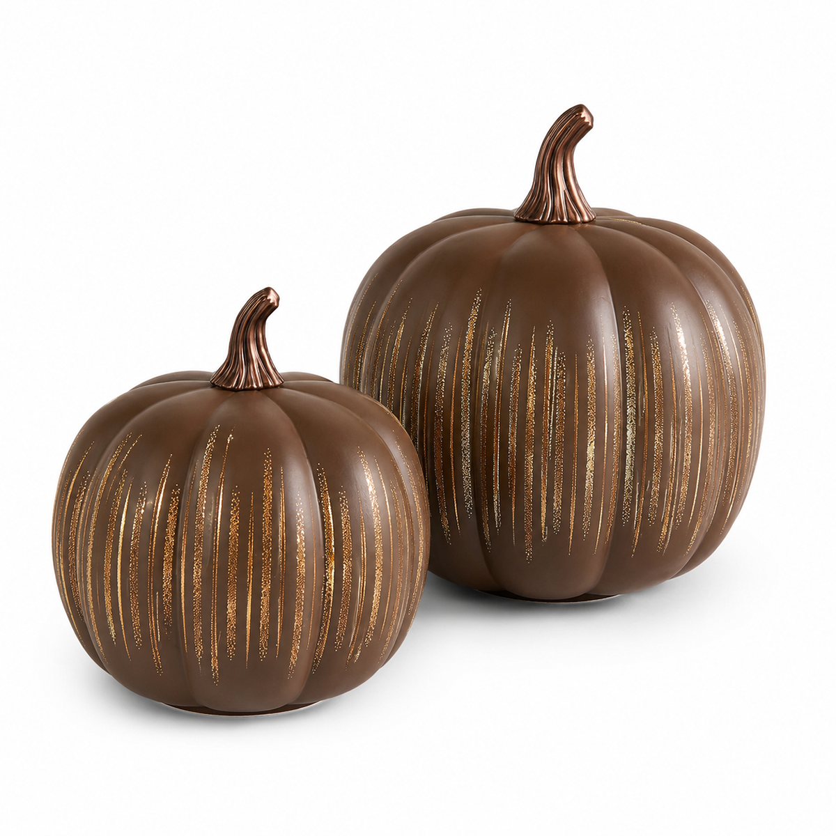 🔥New Arrival❤️ Lighted Starry Night Glass Pumpkin Set