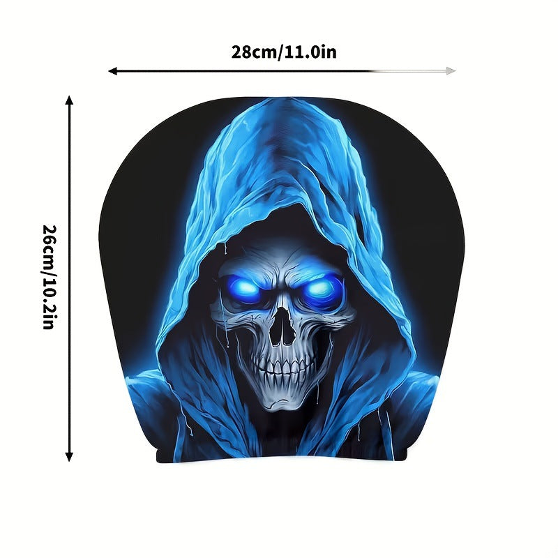 Halloween Hot Sale😆 Funny Cartoon Car Headrest Covers