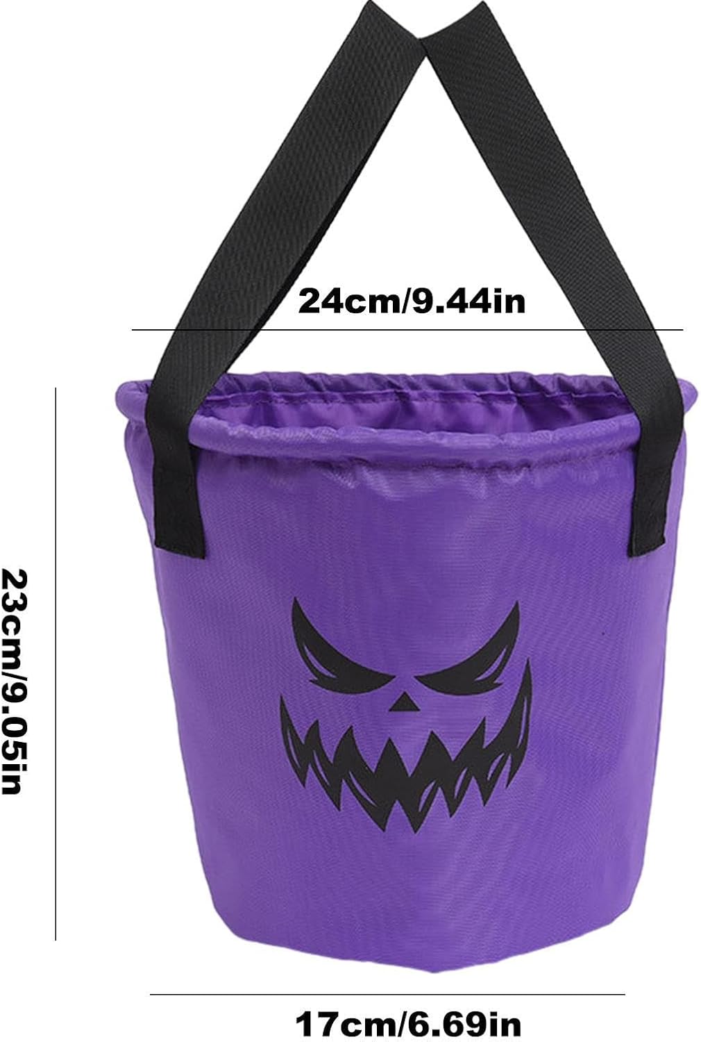 🏆Flash Sale⚡ 50K+ SOLD! Almost Gone-💥Halloween Candy Bucket with LED Lights