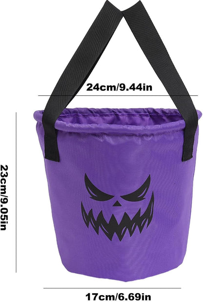 🏆Flash Sale⚡ 50K+ SOLD! Almost Gone-💥Halloween Candy Bucket with LED Lights