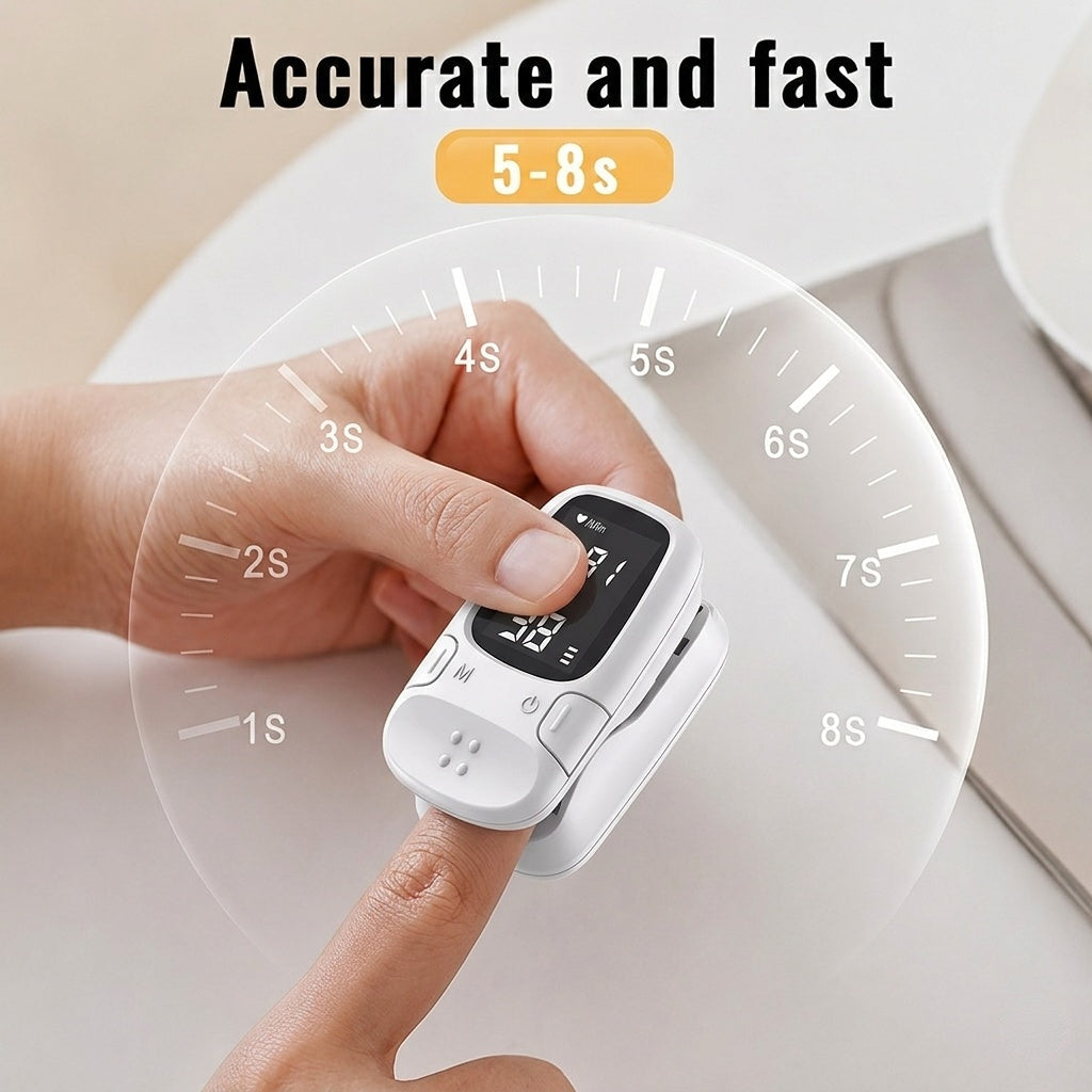 Non-Invasive Blood Glucose Monitor - Multi-Function Health Monitoring Device