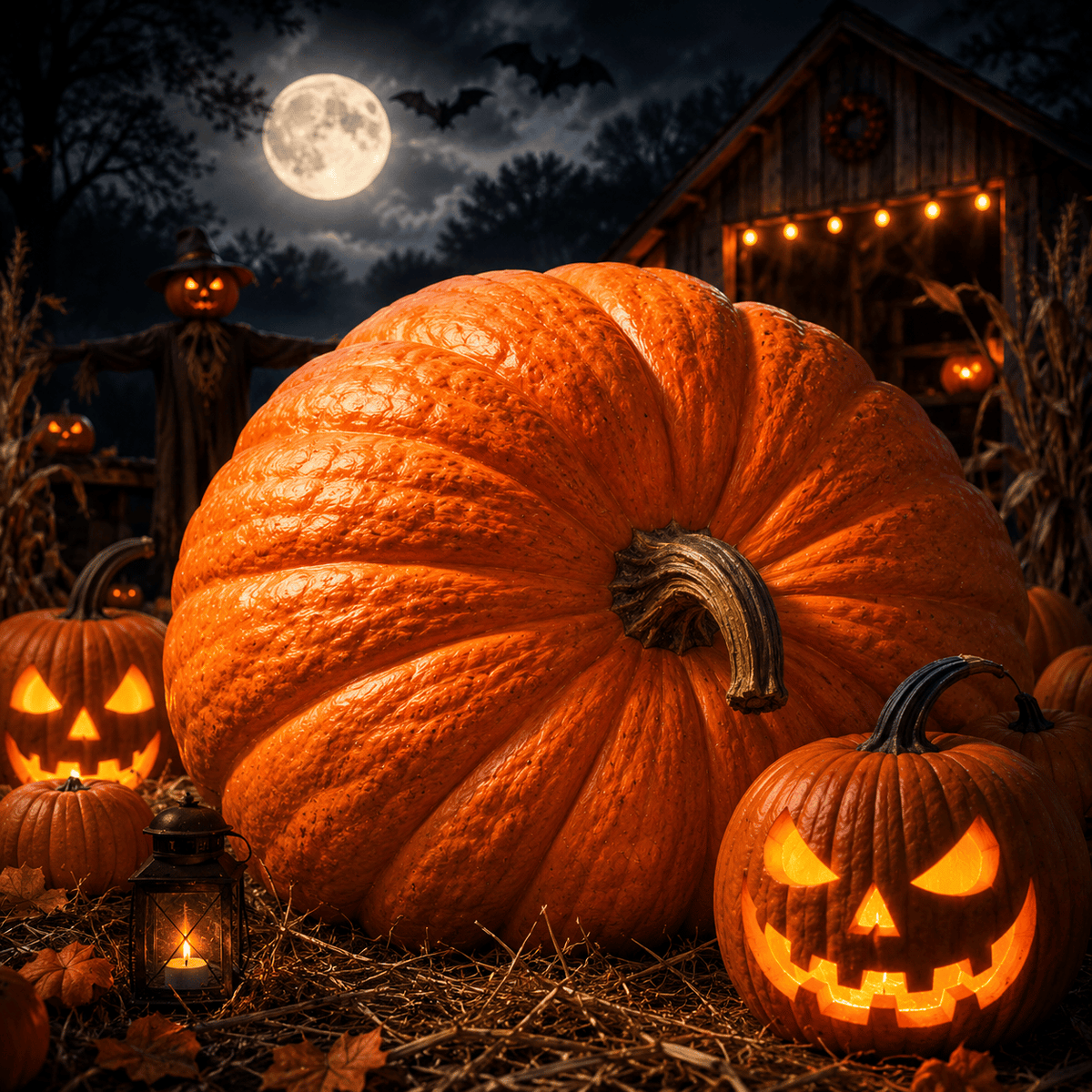 🎃 Grow Your Own Giant Pumpkins – Atlantic Giant Heirloom Seeds