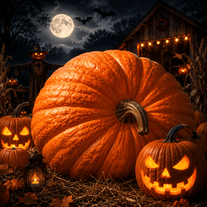 🎃 Grow Your Own Giant Pumpkins – Atlantic Giant Heirloom Seeds