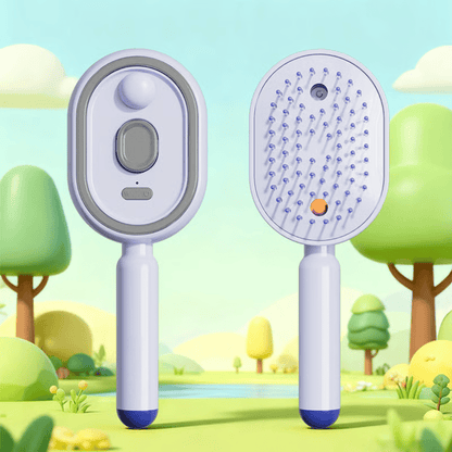 🔥50K+ SOLD!🔥LAST DAY 50% OFF - 2026 Electric Spray Air Cushion Massage Comb