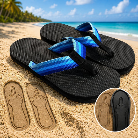 Hidden Gesture Flip Flops