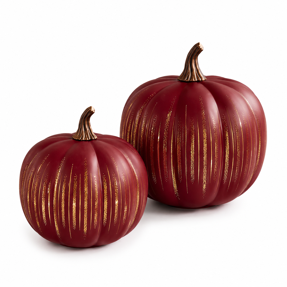 🔥New Arrival❤️ Lighted Starry Night Glass Pumpkin Set