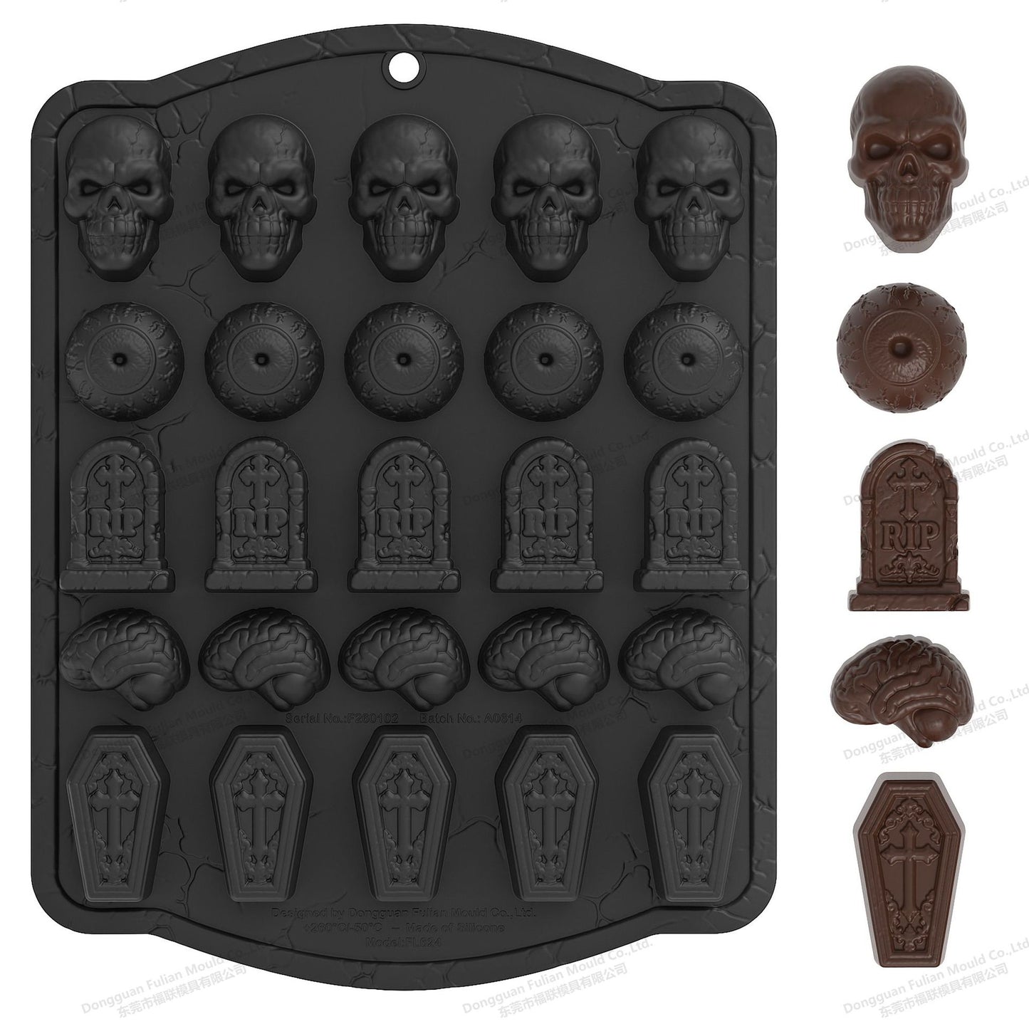 💀 🧊 DIY Silicone Mold Skull Ice Cubes – Food Grade, Slow Melting & Perfect For Whiskey, Cocktails & Halloween Parties 🎃