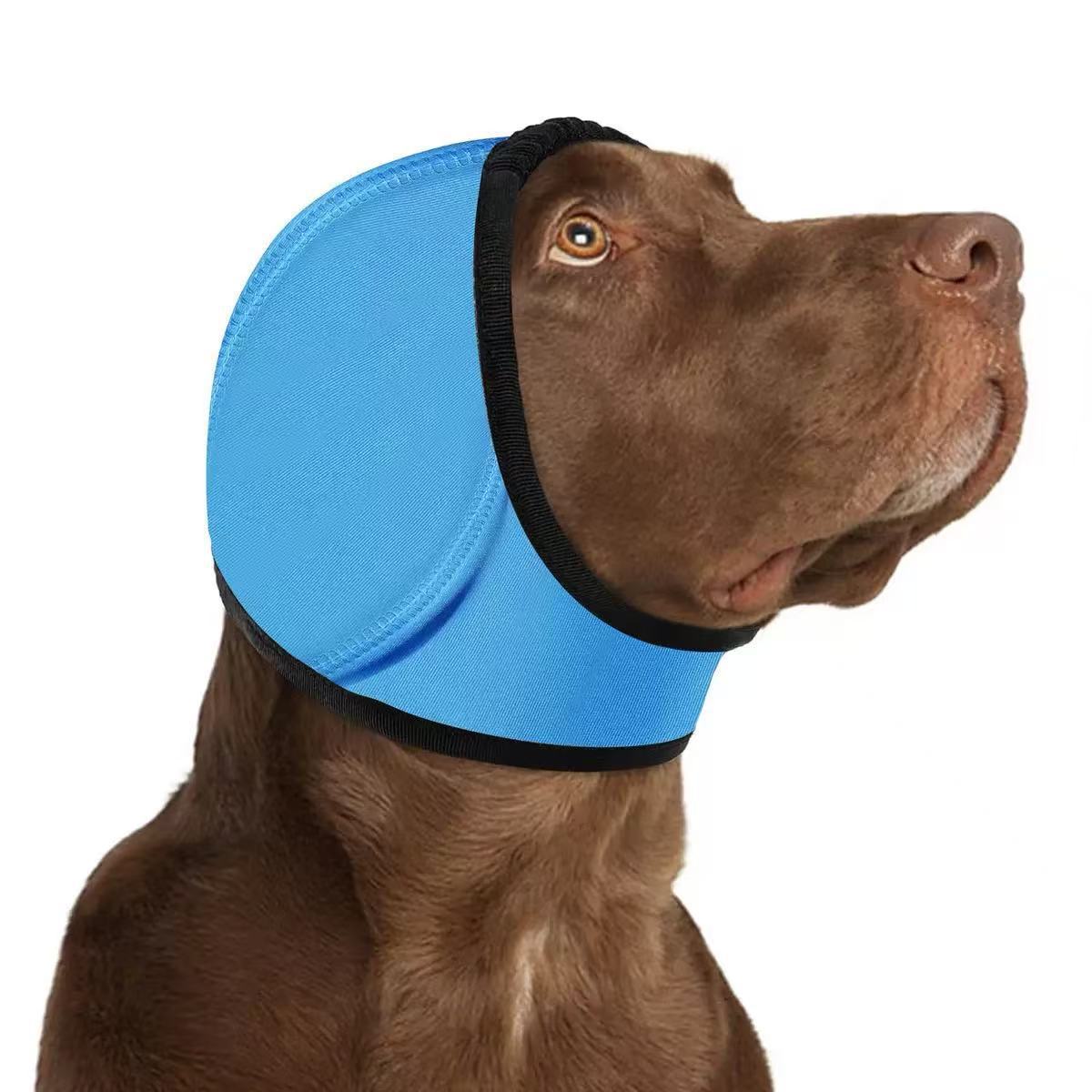 🐶 Sound-Dampening Dog Ear Wrap for Loud Noises & Calming Comfort