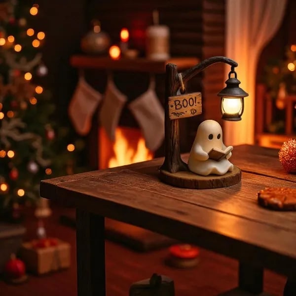 🔥Hot Sale 50% OFF🔥- Cute Ghost Reading Lantern