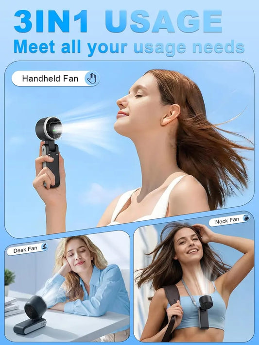 🌪️ Portable Handheld Turbo Fan