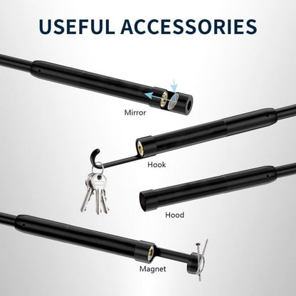HD Endoscope Camera for iPhone & Android With Light