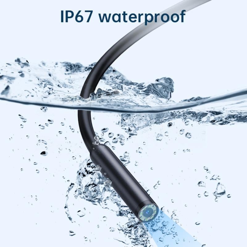 HD Endoscope Camera for iPhone & Android With Light