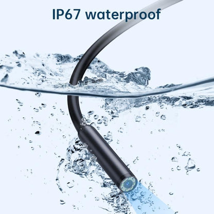 HD Endoscope Camera for iPhone & Android With Light