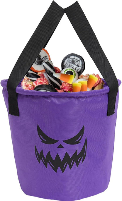 🏆Flash Sale⚡ 50K+ SOLD! Almost Gone-💥Halloween Candy Bucket with LED Lights