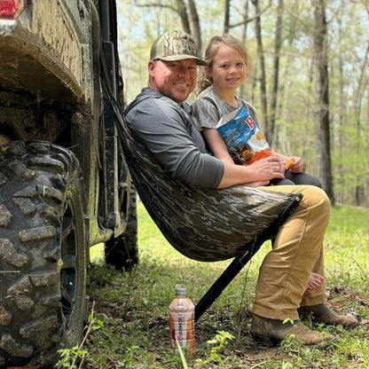 Fanatic Outdoors Low Down Hunting Seat – Lightweight, Portable & Built for All-Day Comfort