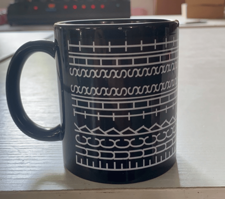 Fuck This Shit Mug, Hidden Message Funny Ceramic Coffee Mugs