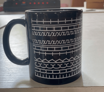 Fuck This Shit Mug, Hidden Message Funny Ceramic Coffee Mugs