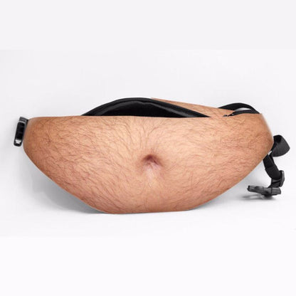 Belly Fanny Pack - Dad Bod Beer Belly Bag Waist Pack