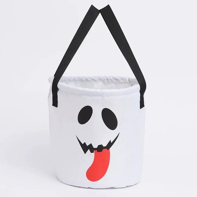 🏆Flash Sale⚡ 50K+ SOLD! Almost Gone-💥Halloween Candy Bucket with LED Lights