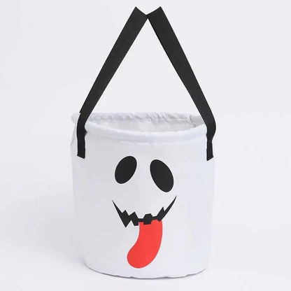 🏆Flash Sale⚡ 50K+ SOLD! Almost Gone-💥Halloween Candy Bucket with LED Lights