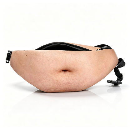 Belly Fanny Pack - Dad Bod Beer Belly Bag Waist Pack