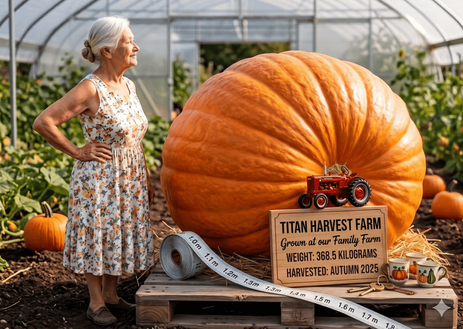 🎃 Grow Your Own Giant Pumpkins – Atlantic Giant Heirloom Seeds